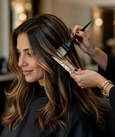 Luxe Hair Studio interior